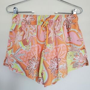 ROXY Floral Board Shorts Size Small NWOT